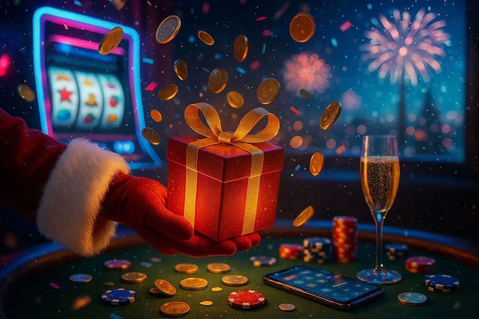 Promoções de Ano Novo no gggjogo